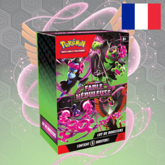 Pokémon - Lot de 6 Boosters - EV06.5 "Fable Nébuleuse"