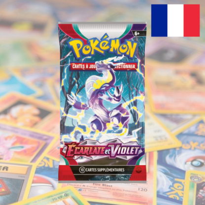 Pokémon – Booster – EV01 “Ecarlate et Violet”