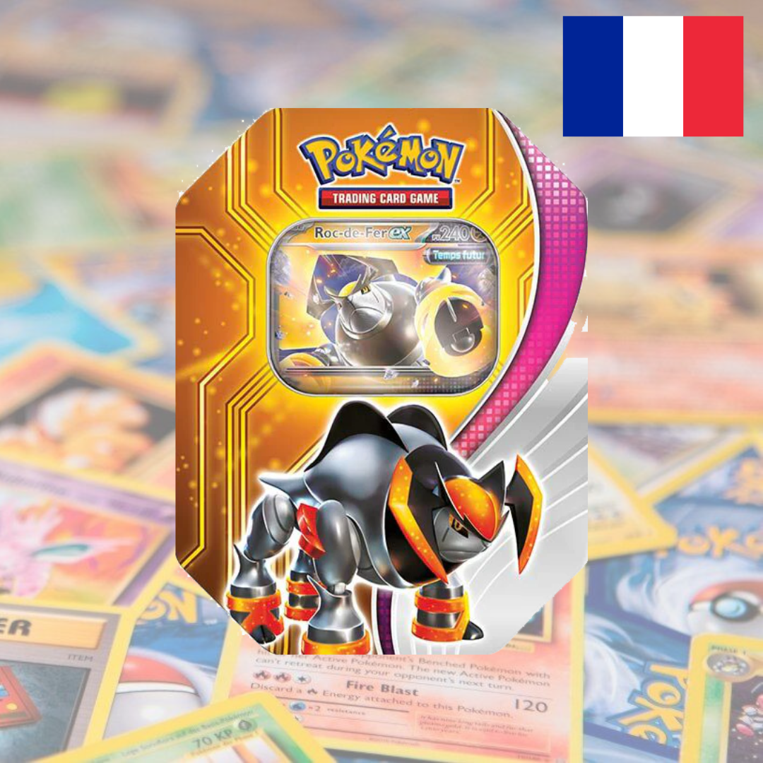 Pokémon - Pokebox - Destinée Paradoxe - Roc-de-Fer