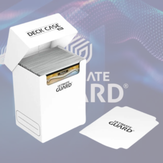Ultimate Guard Deck Case 80+ Blanc