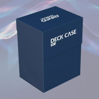 Ultimate Guard Deck Case 80+ Bleu