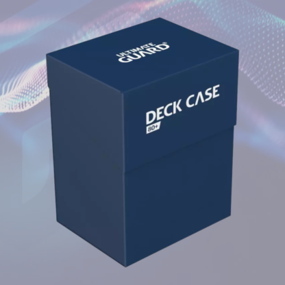 Ultimate Guard Deck Case 80+ Bleu