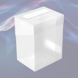Ultimate Guard – Deck Case 80+ – Transparent