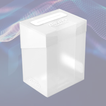 Ultimate Guard – Deck Case 80+ – Transparent