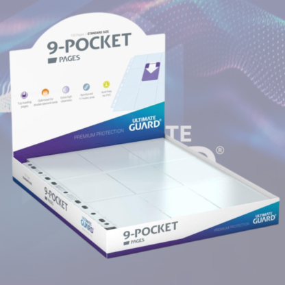Ultimate Guard - 9-Pocket Pages x100