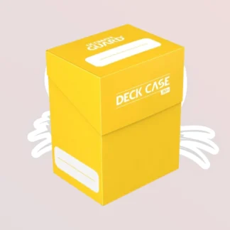 Ultimate Guard – Deck Case 80+ – Jaune