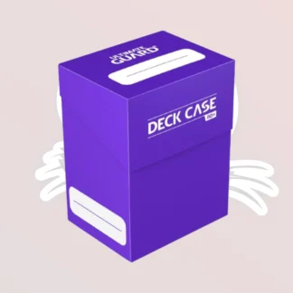 Ultimate Guard Deck Case 80+ Violet