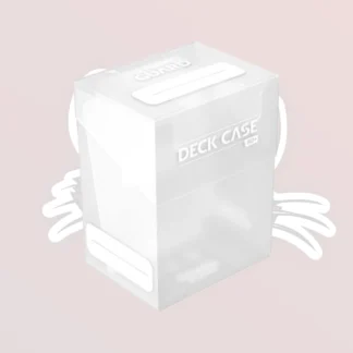 Ultimate Guard – Deck Case 80+ – Transparent