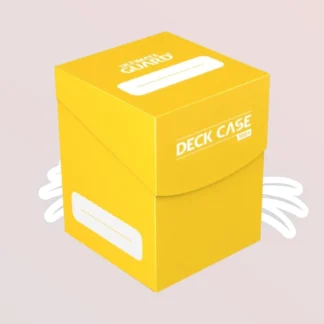Ultimate Guard - Deck Case - 100+ - Jaune