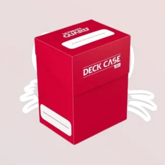 Ultimate Guard – Deck Case 80+ – Rouge