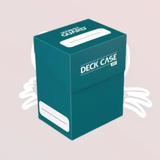 Ultimate Guard – Deck Case 80+ – Bleu Pétrole