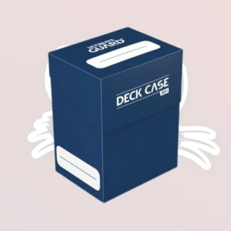 Ultimate Guard Deck Case 80+ Bleu