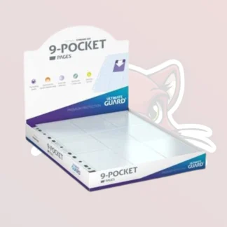 Ultimate Guard - 9-Pocket Pages x100