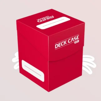 Ultimate Guard - Deck Case - 100+ - Rouge
