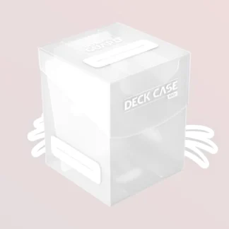 Ultimate Guard - Deck Case - 100+ - Transparent