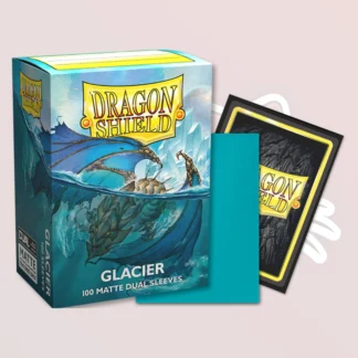 Dragon Shield - Sleeves - Taille standard - Dual Matte - x100 - Glacier