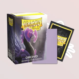 Dragon Shield - 100 protège-cartes standard Dual Mat - Orchid