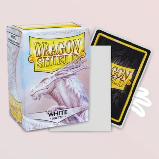 Dragon Shield - Sleeves - Taille standard - Matte - x100 - White