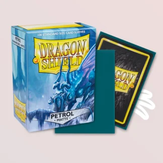 Dragon Shield - Sleeves - Taille standard - Matte - x100 - Petrol