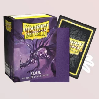 Dragon Shield - Sleeves - Taille standard - Dual Matte - x100 - Soul