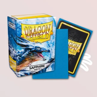 Dragon Shield - Sleeves - Taille standard - Matte - x100 - Sapphire