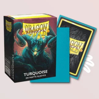 Dragon Shield - Sleeves - Taille standard - Matte - x100 - Turquoise