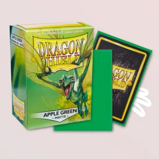 Dragon Shield - Sleeves - Taille standard - Matte - x100 - Apple Green