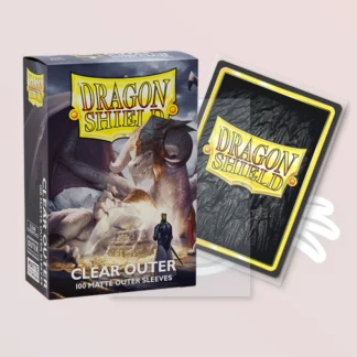 Dragon Shield - Sleeves - Taille standard - Matte - x100 - Clear Outer