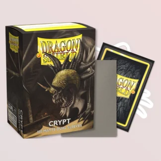Dragon Shield - Sleeves - Taille standard - Dual Matte - x100 - Crypt