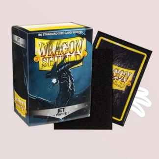 Dragon Shield - 100 protège-cartes standard Mat - Jet