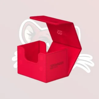 Ultimate Guard - Sidewinder 100+ Xenoskin Monocolor - Rouge