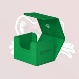 Ultimate Guard - Sidewinder 100+ Xenoskin Monocolor - Vert