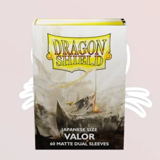 Dragon Shield - Sleeves - Taille japonaise - Matte - x60 - Valor