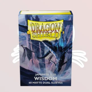 Dragon Shield - Sleeves - Taille japonaise - Matte - x60 - Wisdom