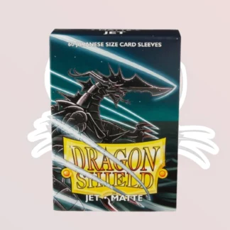 Dragon Shield - Sleeves - Taille japonaise - Matte - x60 - Jet
