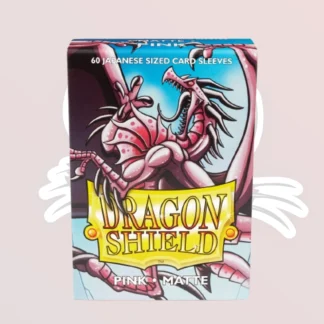 Dragon Shield - Sleeves - Taille japonaise - Matte - x60 - Pink