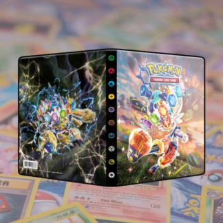 Pokémon - Classeur - EV07 "Couronne Stellaire"