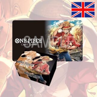 One Piece - Tapis de jeu et Boîte de rangement - Monkey D. Luffy