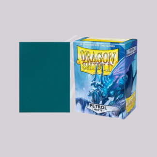 Dragon Shield - 100 protège-cartes standard Mat - Pétrole