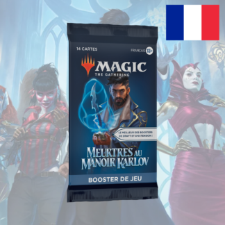 MTG - Boosters de jeu - Meutres au Manoir Karlov