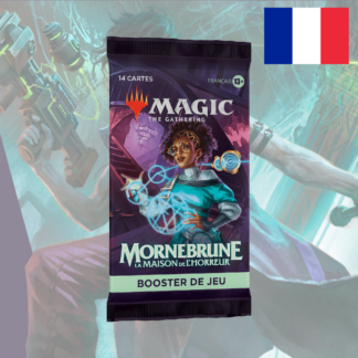 MTG - Boosters de jeu - Mornebrune La maison de l'horreur