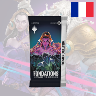 MTG - Boosters Collector - Fondations