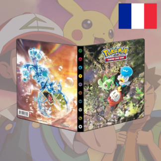 Pokémon - Classeur - EV01 "Ecarlate et Violet"
