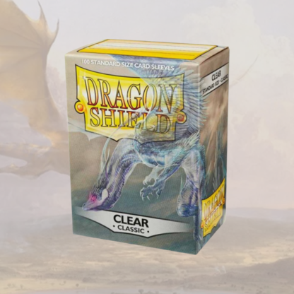 Dragon Shield - 100 protège-cartes standard Classic - Clear Classic