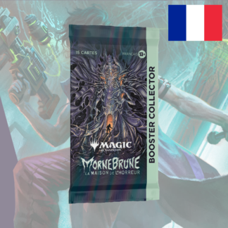 MTG - Boosters Collector - Mornebrune La maison de l'horreur