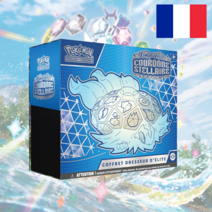 Pokémon – Coffret Dresseur d’Elite – EV07 "Couronne Stellaire"