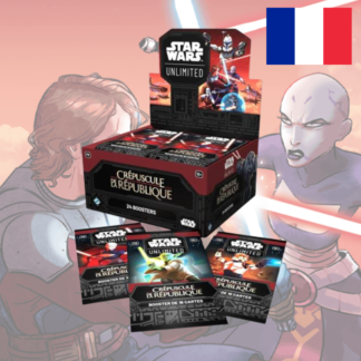 Star Wars : Unlimited - Display - Crépuscule de la République - FR