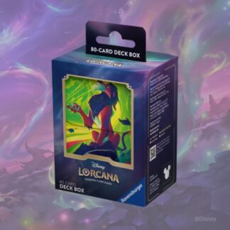 Lorcana - Set 6 - Deckbox - Scar