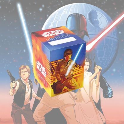 GameGenic - Star Wars : Unlimited - Deckbox - Luke / Vader