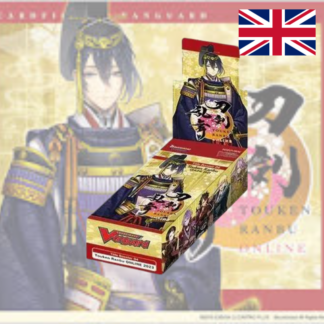 Cardfight!! Vanguard - Display (12 Packs) - VGE-D-TB04 - Touken Ranbu Online 2023